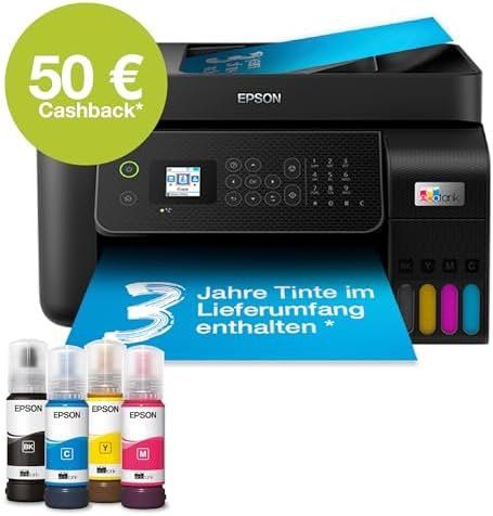 Drucker: EcoTank ET-4800 Tintentankdrucker Zuhaus Zuhause kleine – Neu und originalverpackt aus Hundwil von tec_mm27 3