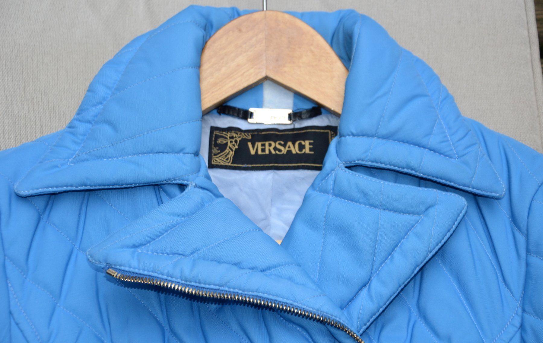 Versace Giacche: Jacke Gianni Versace veste.36 Vintage – Usato da Collonges venduto da Auganien 3