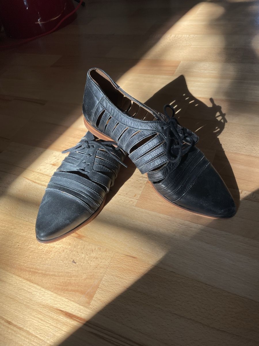 Scarpe da donna: Ballerines taille 37 100% cuir – Usato da Biel/Bienne venduto da ger_f8ls 1