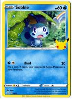 Sobble McDonald's Pokémon Promo 24/25