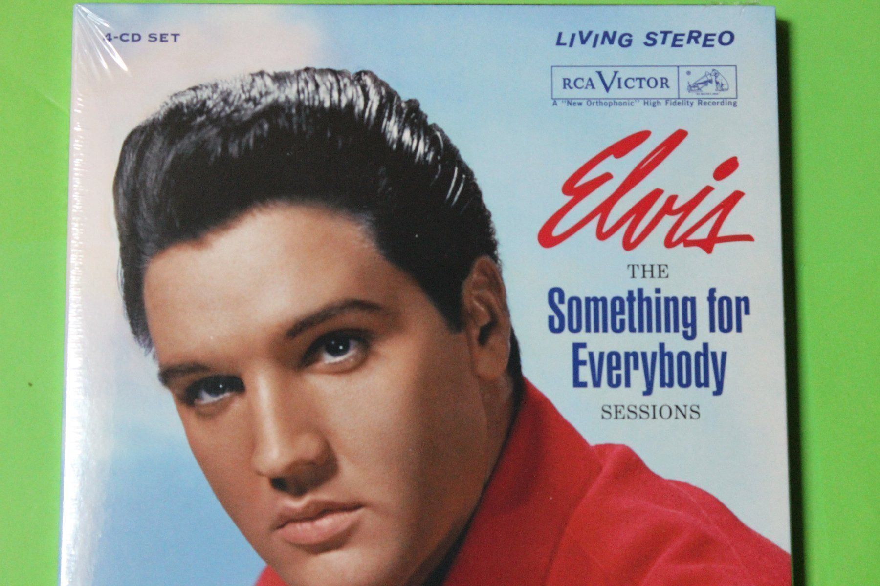 CDs: Elvis Presley - Something for everybody Sessions 4CD FTD OVP – Neu und originalverpackt aus Tübach von JamesStone 2