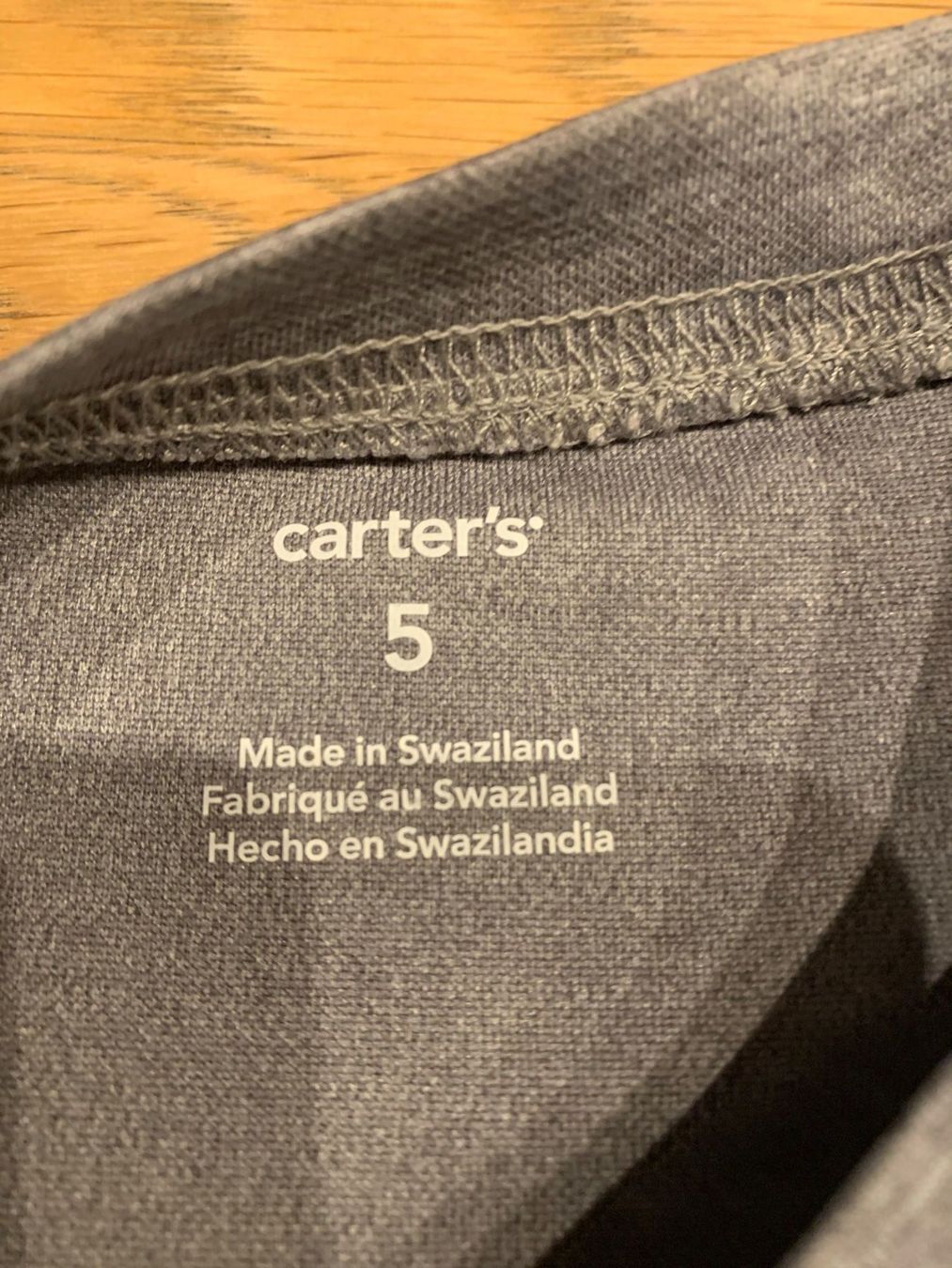 Carter's Camicie, T-shirt & Polo: Carter‘s Trägershirt Gr.110 – Usato da Oberdorf SO venduto da sa-na 1