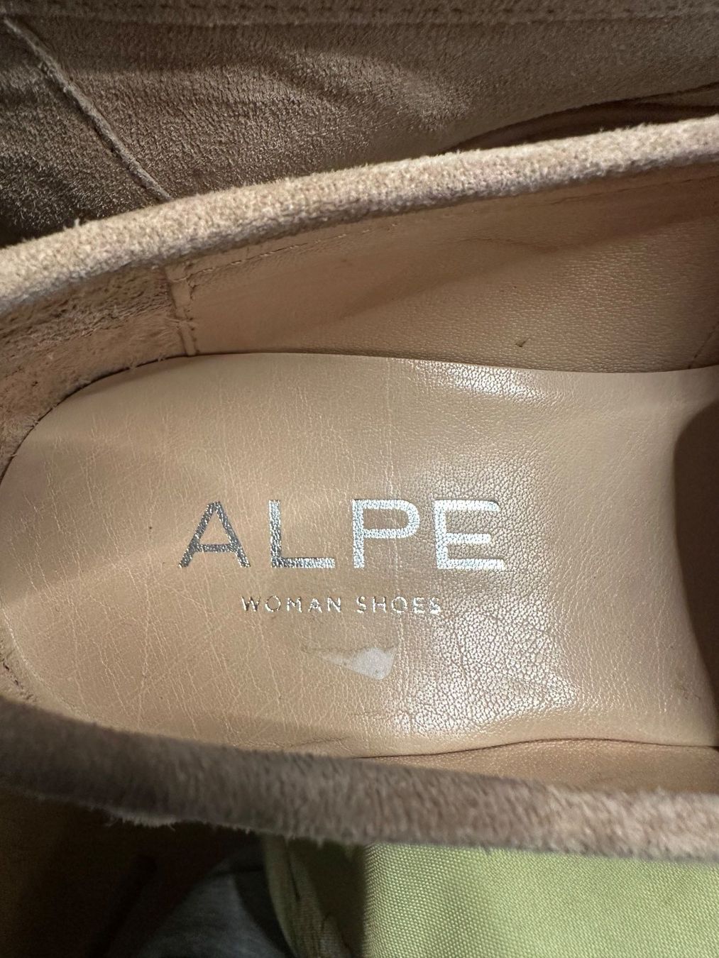 Scarpe da donna: Alpe Schuhe in Wildleder Gr 38 – Usato da Luzern venduto da gwand 5