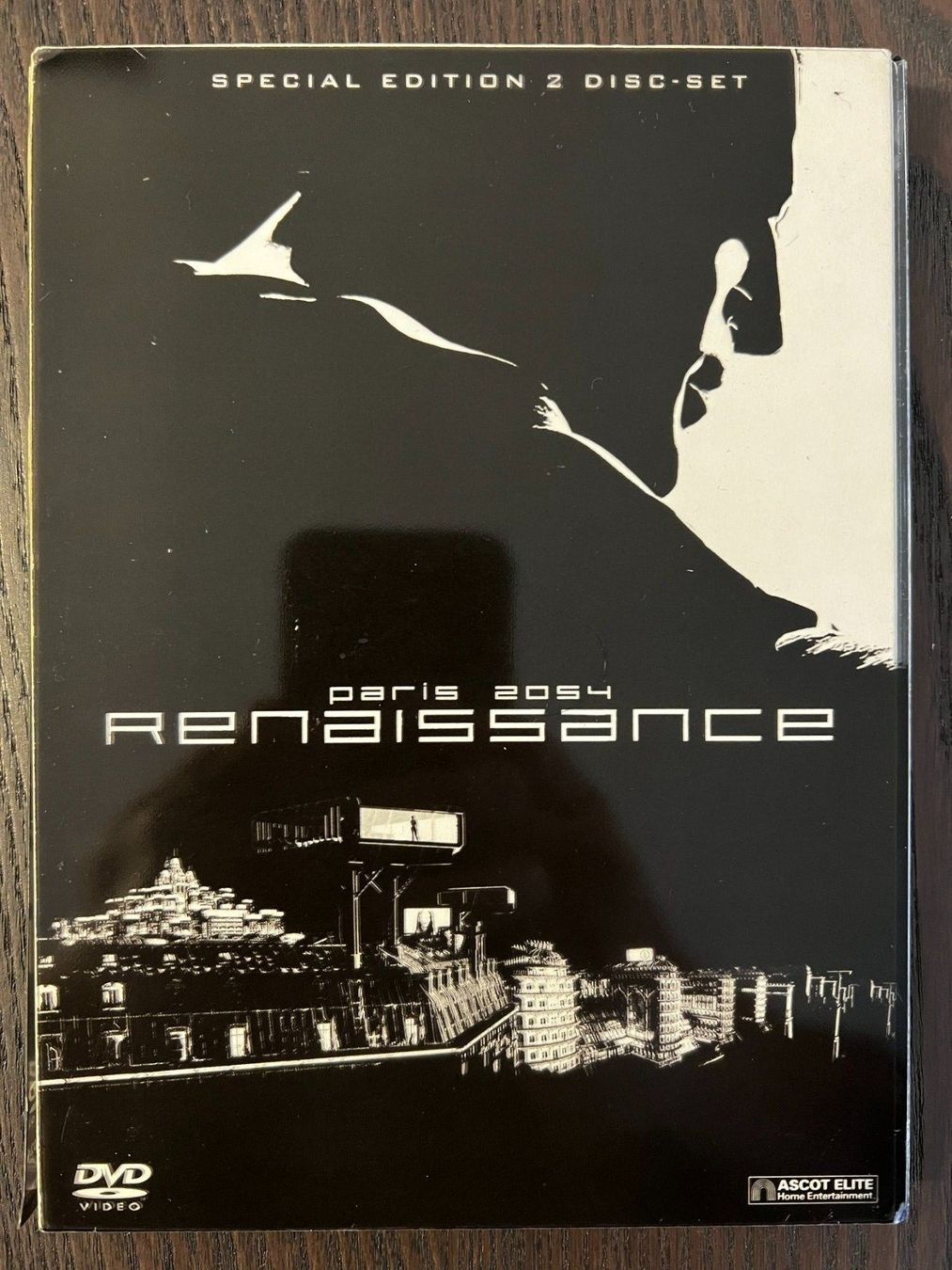 Tutti i DVDs: Renaissance Paris 2054 – Usato da Zürich venduto da FilmFreunde