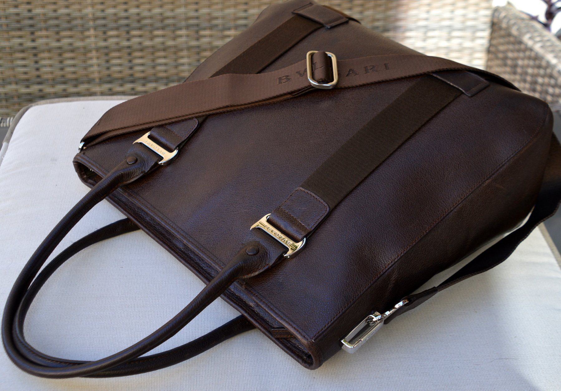 Bulgari Borse: Bvlgari Tote Bag Tasche / sac – Usato da Collonges venduto da Auganien 1
