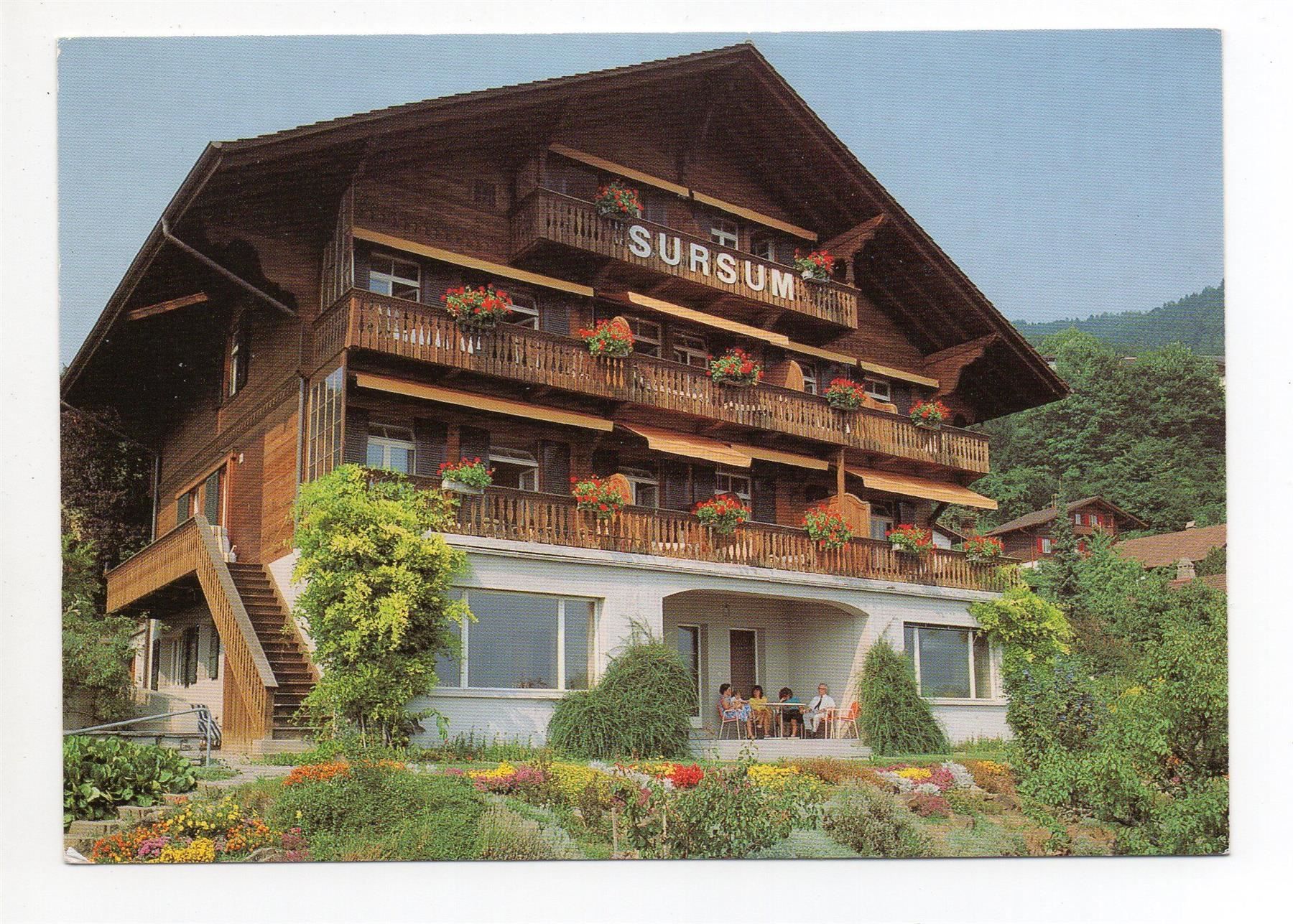 Cartoline postali: OBERHOFEN Pension Sursum – Nuovo (secondo la descrizione) da Jona venduto da philajona