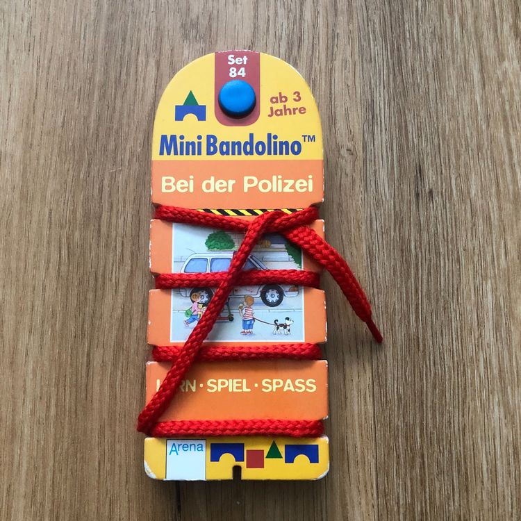 Mini Bandolino - Bei Der Polizei (Set 84) - Ab 3 Jahren | Kaufen Auf ...