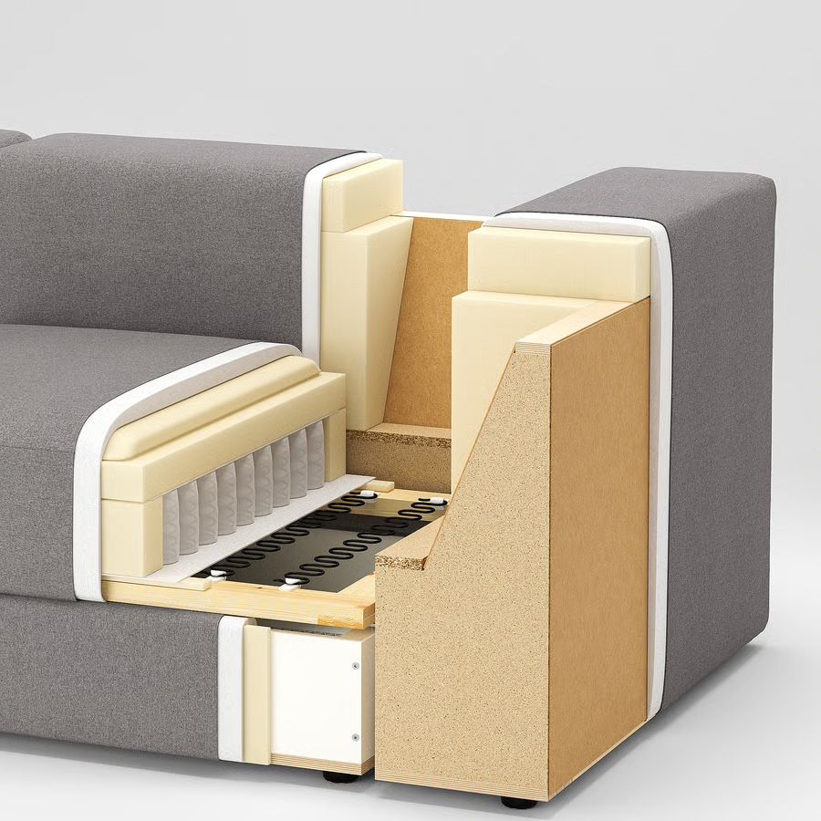 Sofas: IKEA Jättebo Sofa - Canapé – D'occasion à Biel/Bienne par YourBestDeals 9