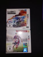 3DS Fifa 15 und WRC, nur Hülle