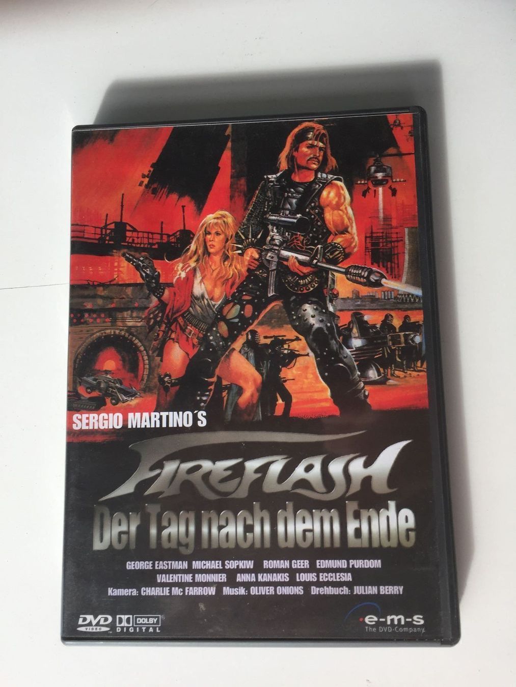 Alle DVDs: Fireflash Der Tag nach dem Ende – Gebraucht aus Rüti ZH von alumedien