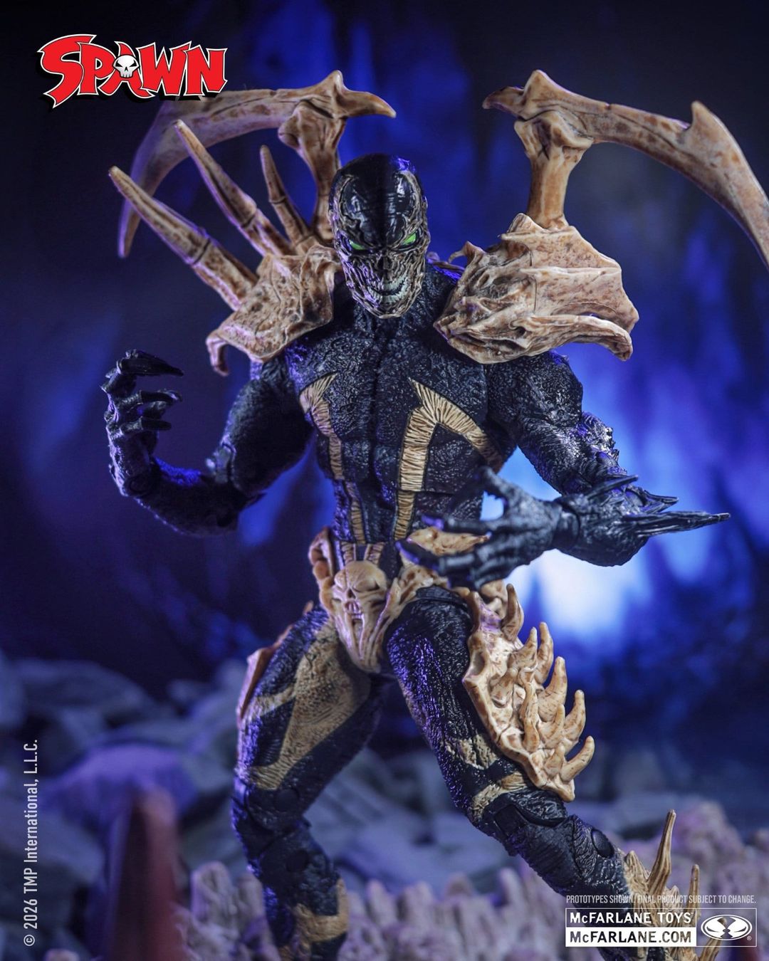 Statuette: Spawn Toy figurine Curse of Spawn 19 cm – Nuovo e nell'imballaggio originale da St-Imier venduto da ATTAKSHOP 9