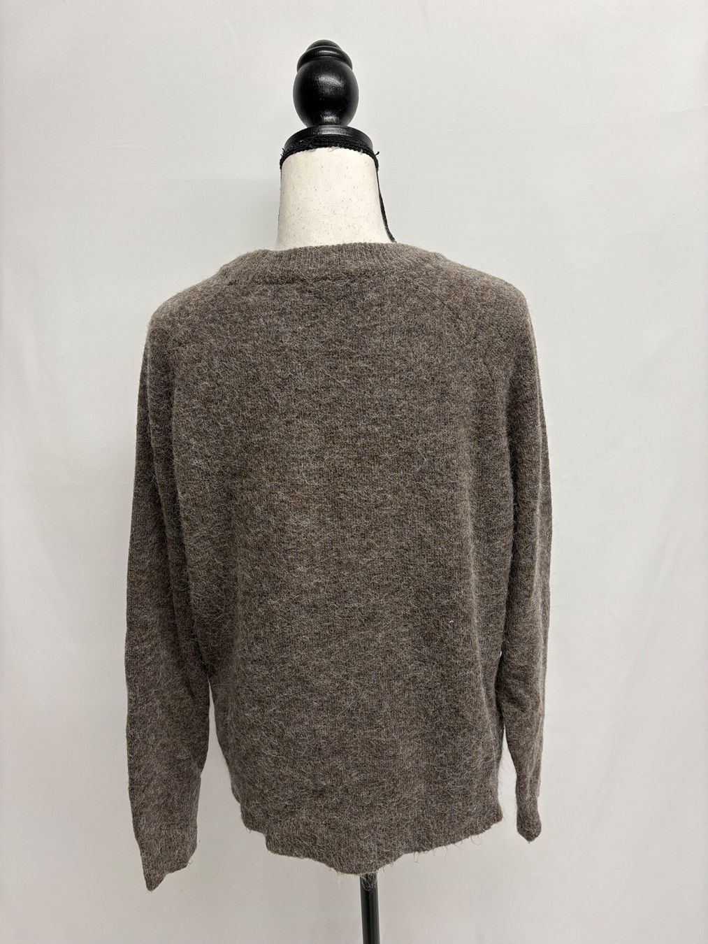 Zara Maglioni & Felpe: Zara Strickpullover mit Mohair braun Gr. XL Pullover – Usato da Regensdorf venduto da secondchancefashion 3