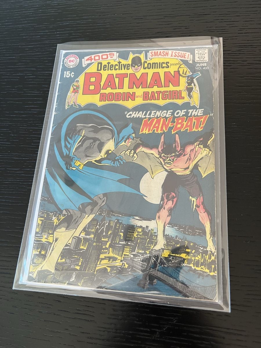 Fumetti: DC Comics Detective Comics #400 1970s – Usato da Dübendorf venduto da flying_grayson 2