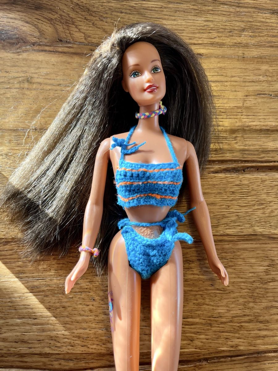 Bambole: Butterfly Art Teresa Barbie – Usato da Ormalingen venduto da alma81 1
