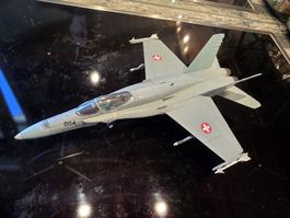 f/a-18 franklin mint armour 1:48 swiss air force