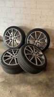 Kompletträder 5x114.3 225/40 R18 Sommerpneus mit RDKS