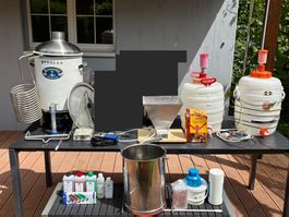Complete Brewing Set with Braumeister 20l