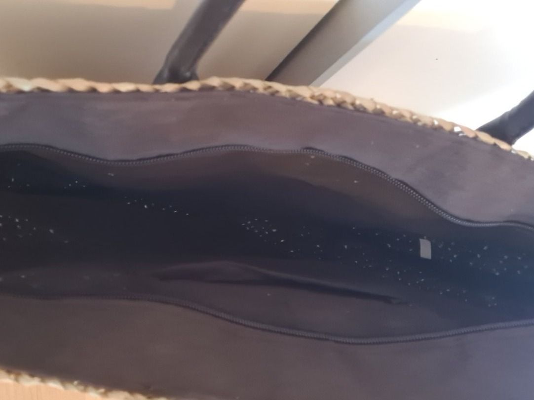 Borse da donna: Coole Strohtasche – Nuovo e nell'imballaggio originale da Bern venduto da Ssra 2