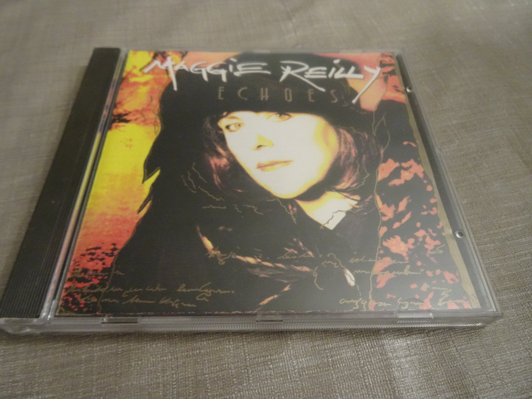 CD: Maggie Reilly - Echoes - CD – Usato da Olten venduto da Disc-Ausverkauf