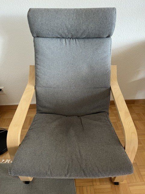 Ikea Sessel: Sessel in grau – Gebraucht aus Zürich von daddylonglegs 1
