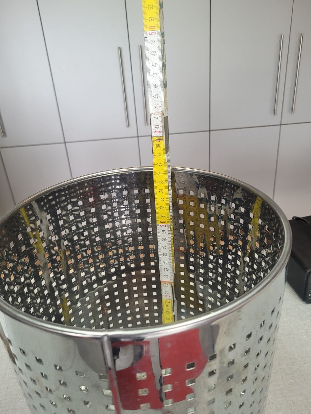 Cestini per rifiuti: Papiereimer Stahl – Usato da Bonstetten venduto da Brigitte04volle 1