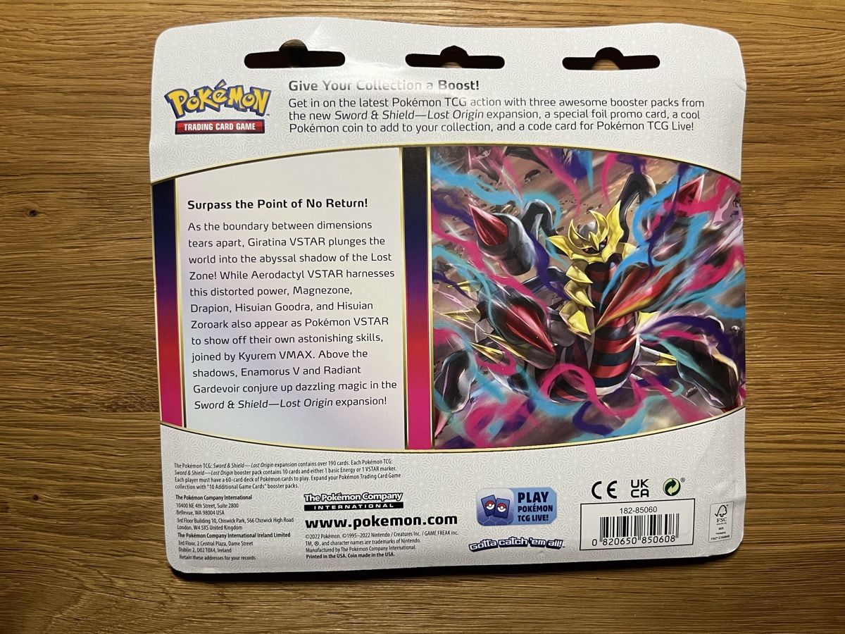 Pokémon Carte collezionabili: Pokémon Booster Lost Origin (13 boxes available) – Nuovo e nell'imballaggio originale da Cademario venduto da Mora.resell 1
