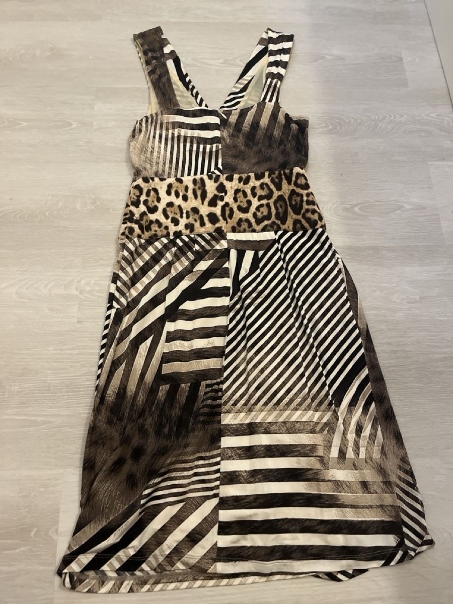 Roberto Cavalli Robes: Kleid, CLASS Roberto Cavalli, Gr. 34/XS – D'occasion à Derendingen par CaMiPa5 4