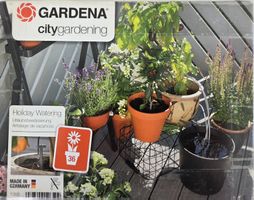 Gardena Urlaubsbewässerung für Balkon etc.