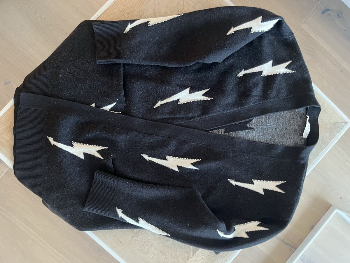 Sandro Maglioni & Felpe: Sandro Strickpullover, Gr.S, Schwarz/Weiss, Top Zustand! – Usato da Pfäffikon SZ venduto da humming-bird 2