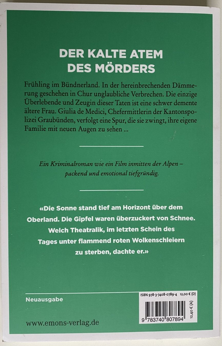 Bücher: Philipe GURT - Bündner IRRLICHTER – Gebraucht aus Hünenberg von Ecila 1