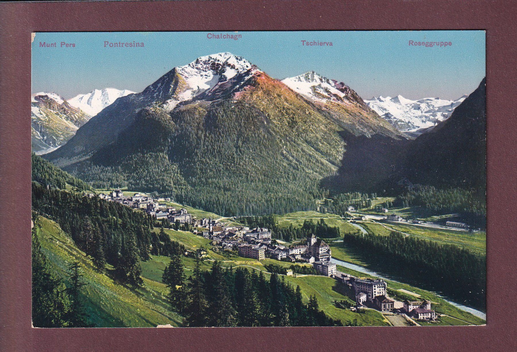 Cartes postales: PONTRESINA – D'occasion à Pully par nicecards