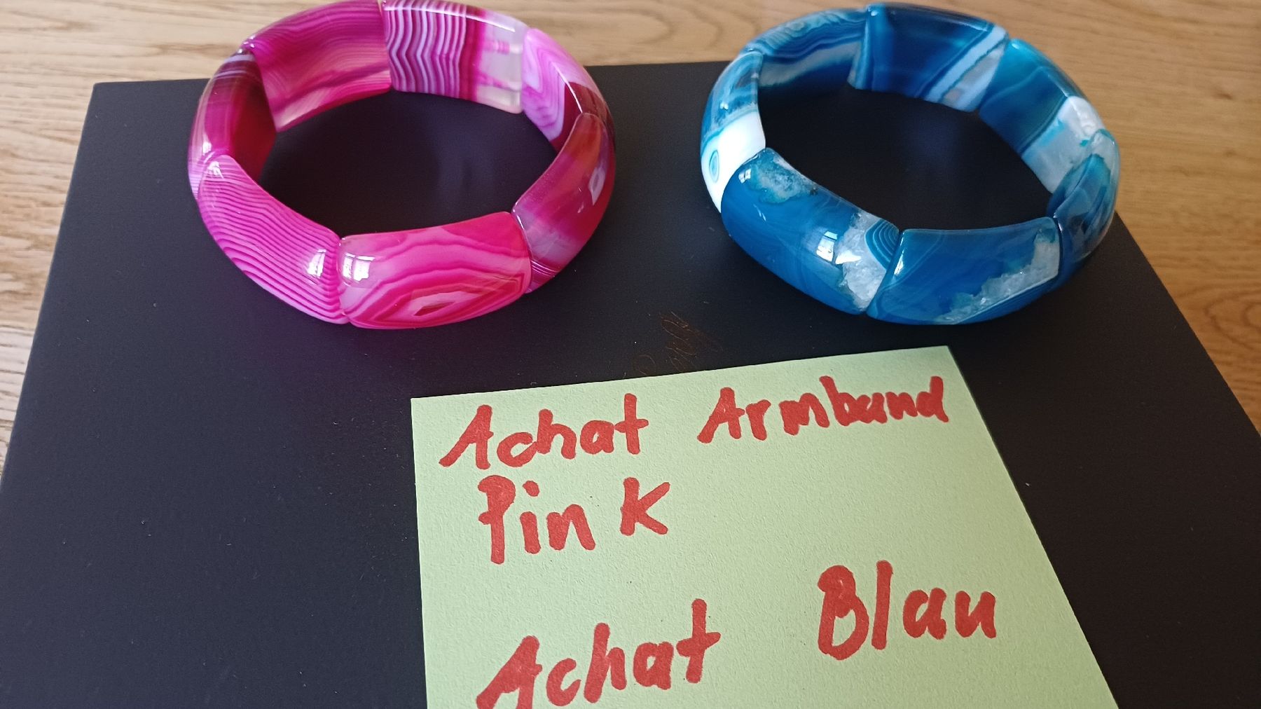 Bracciali & Braccialetti: 2 Achat Armbänder – Usato da Flawil venduto da Pinkmalibu 9