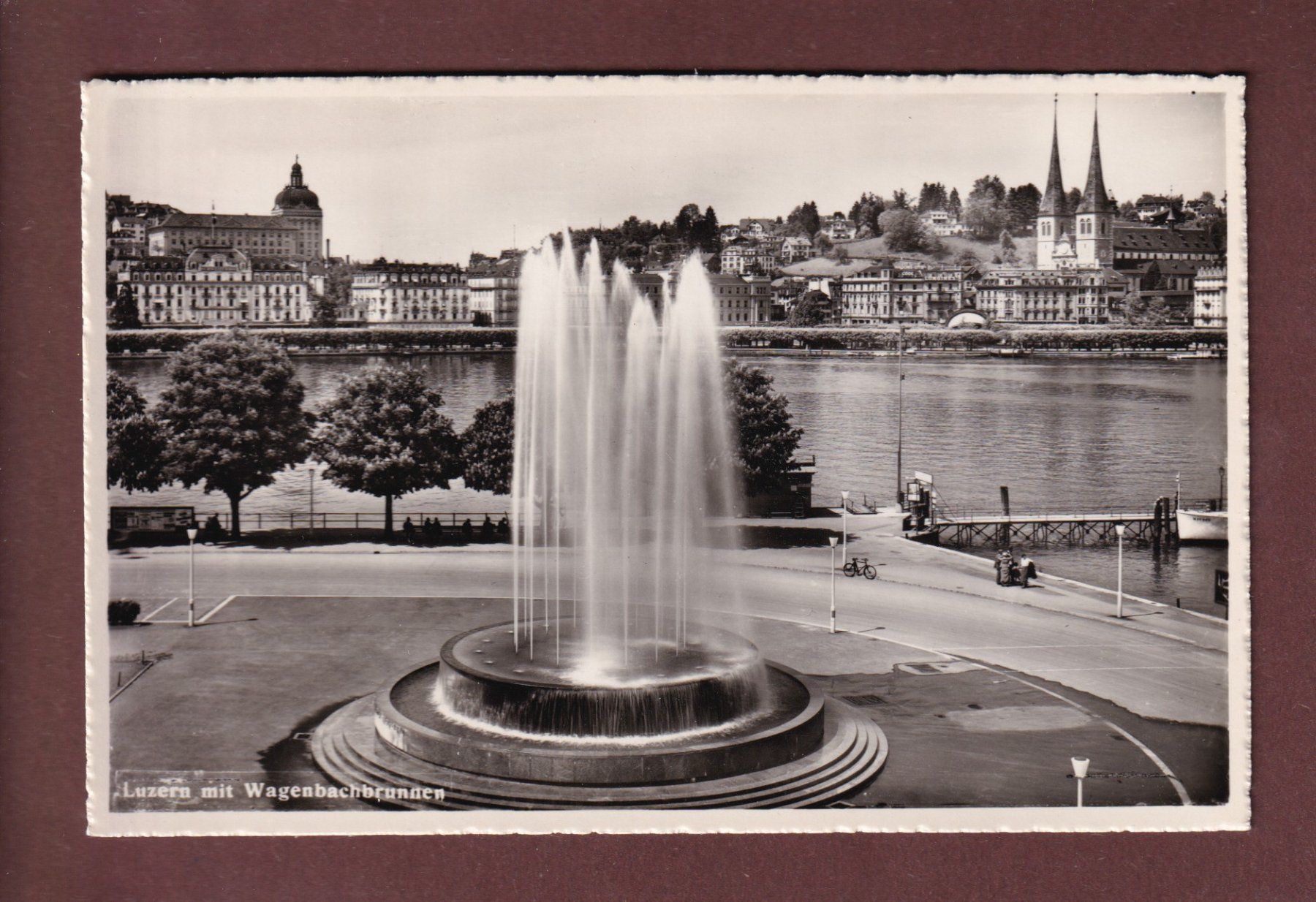 Cartoline postali: LUZERN - Wagenbachbrunnen – Usato da Pully venduto da nicecards-shop