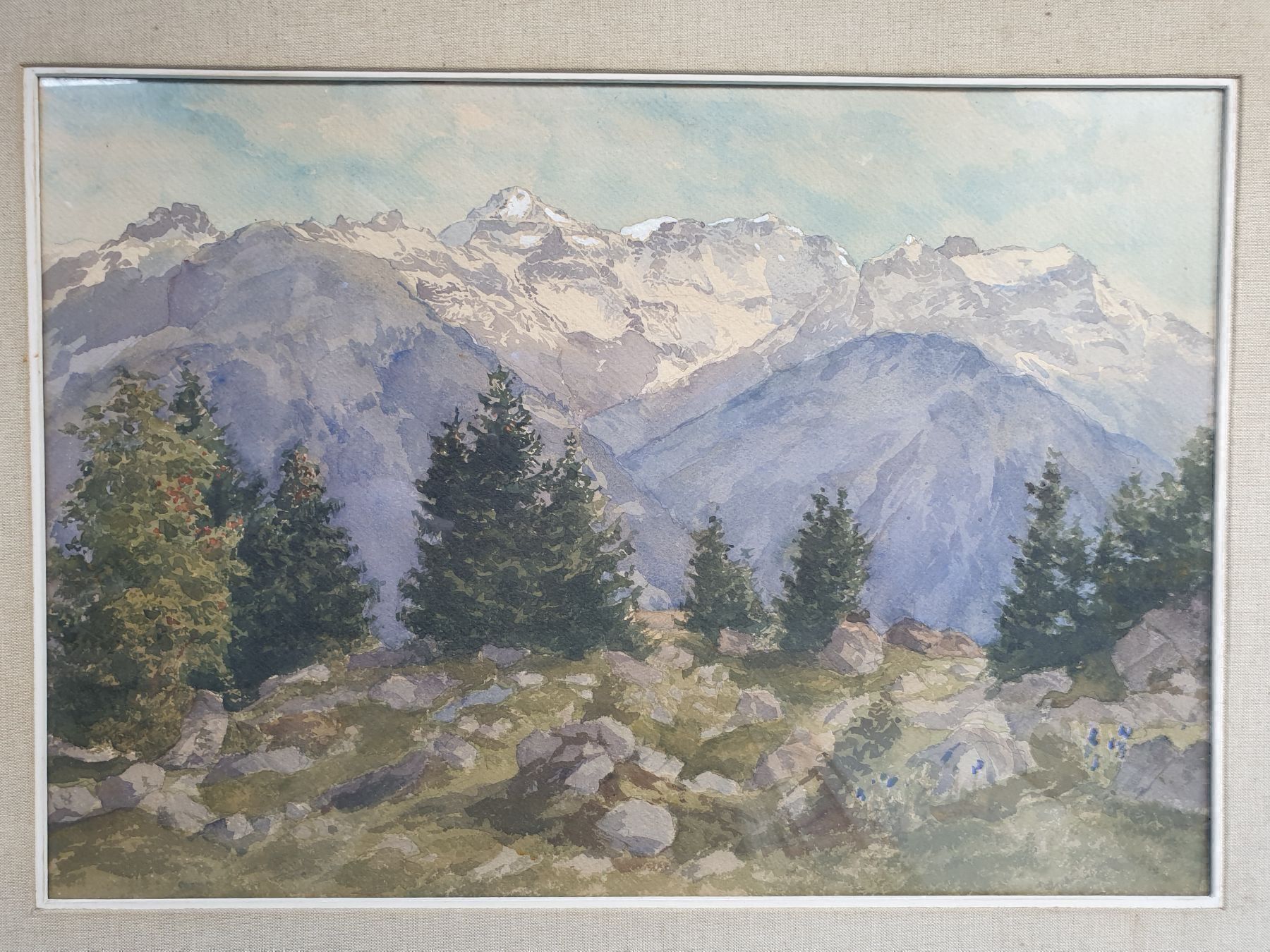 Dipinti: Aquarelle/ Steiner Leonhard – Usato da Zürich venduto da B-Rock 2