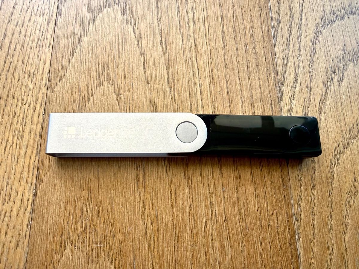 Ledger Coin Miner: Ledger Nano X / Krypto-Wallet – Usato da Läufelfingen venduto da Seraphim13 2