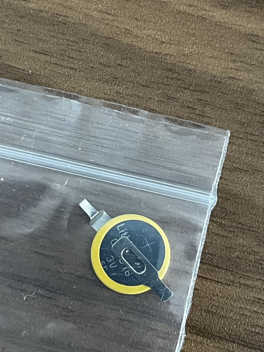 Caricatori & Batterie: Game Boy  Lithium Batterien Lötfahne – Nuovo (secondo la descrizione) da Bassersdorf venduto da McRob00 3