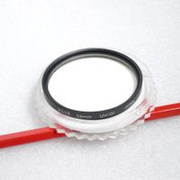 Hoya 55mm UV (0) Filter / filtre / Filter. Japan.