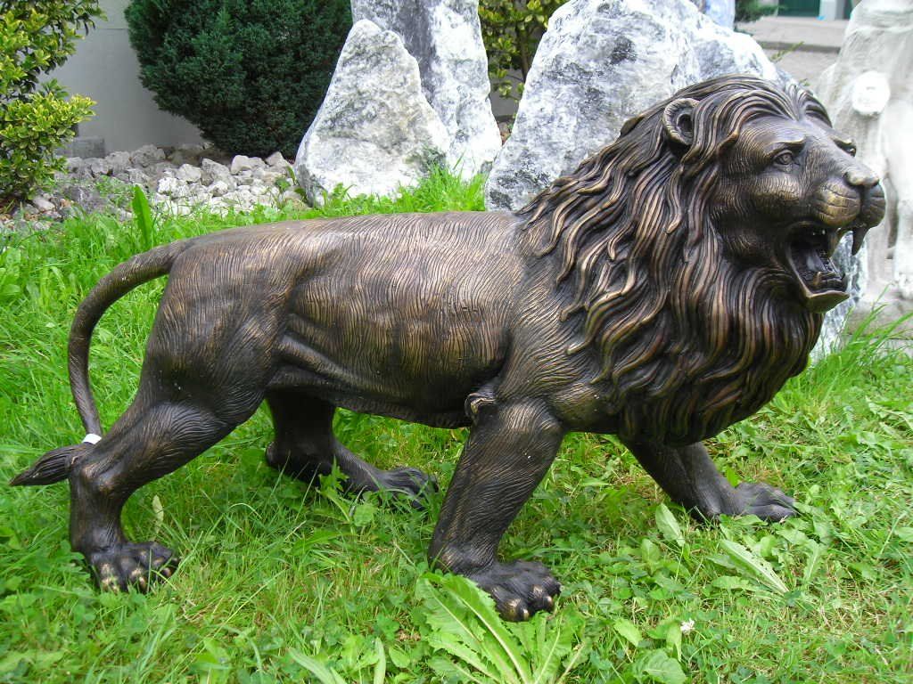Statuette: Löwen - Paar Bronze – Nuovo (secondo la descrizione) da Wangen a.Aare venduto da Schneckenparadies 4