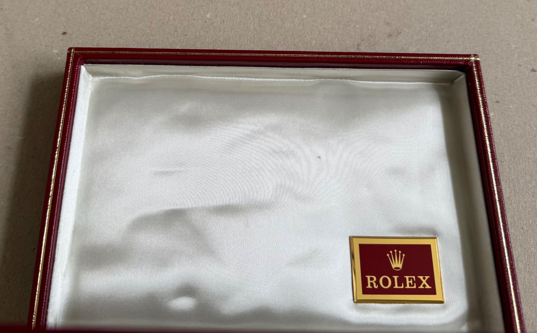Rolex Orologi: 🟡 ROLEX Box - Original Leder -Uhrenbox – Usato da Wallisellen venduto da einstutz 4