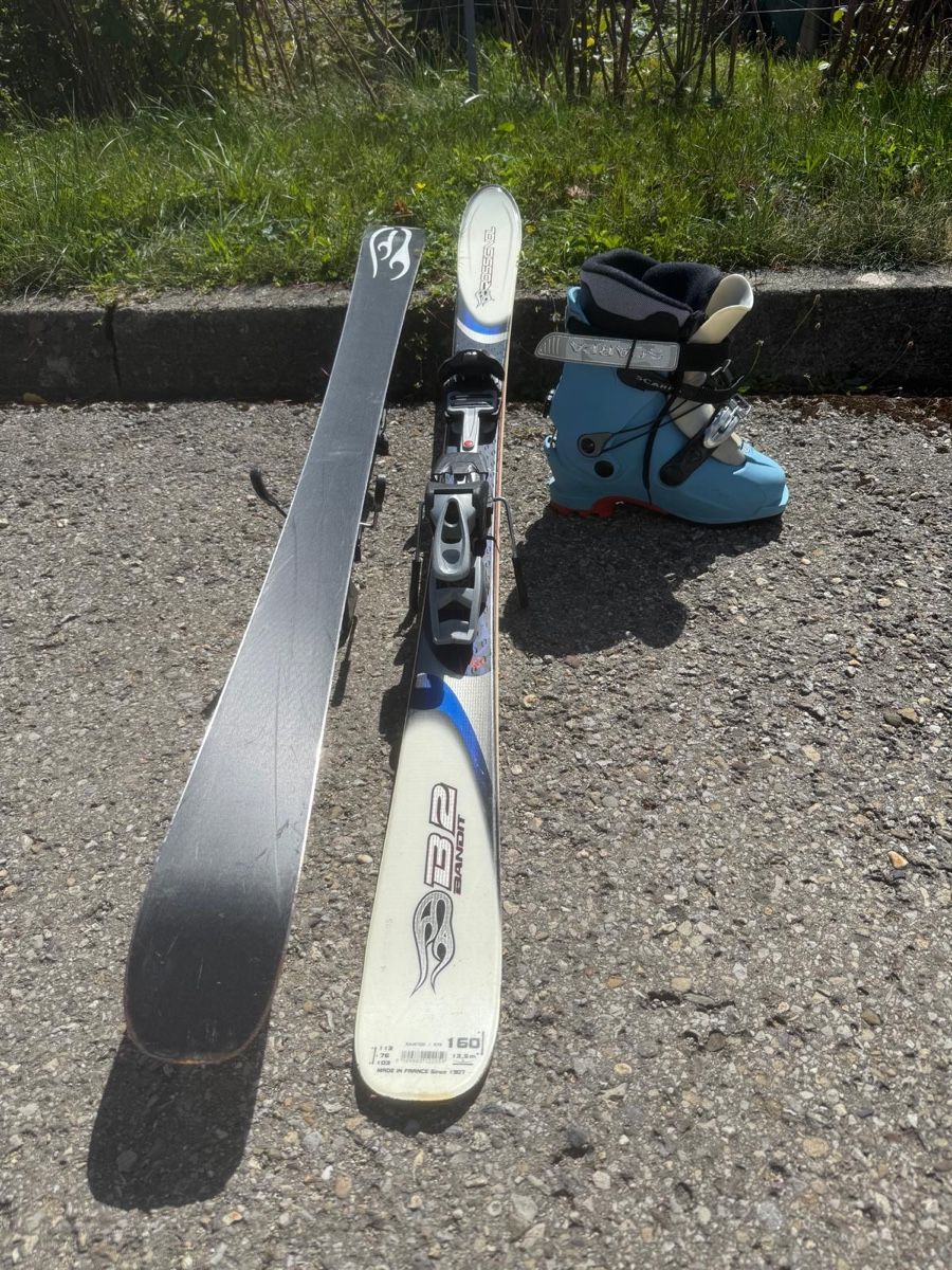 Rossignol Sci: Ski de randonnée et chaussures – Usato da Le Locle venduto da Tibou60 4