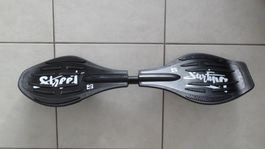 Waveboard, schwarz