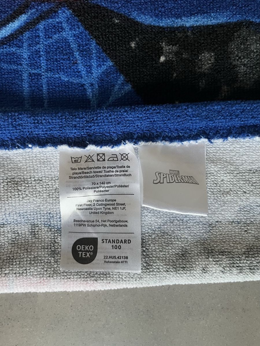 Teli da bagno: Spiderman Badetuch, 70x140 cm – Usato da Zürich venduto da jmg_8005 1