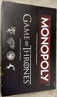 Monopoly Game of Thrones  Collectors Edition  anglais