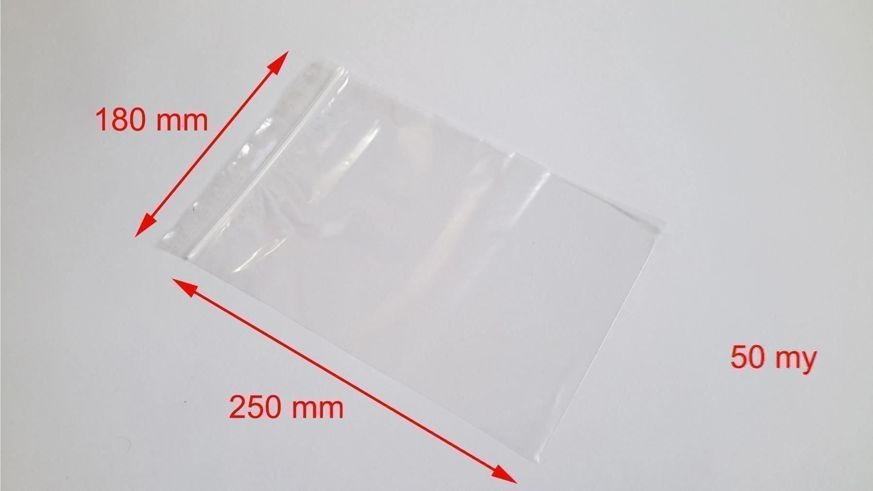Behälter & Ähnliches: 100 Druckverschlussbeutel, 250x180 mm – Neu und originalverpackt aus St. Gallen von cointec 2