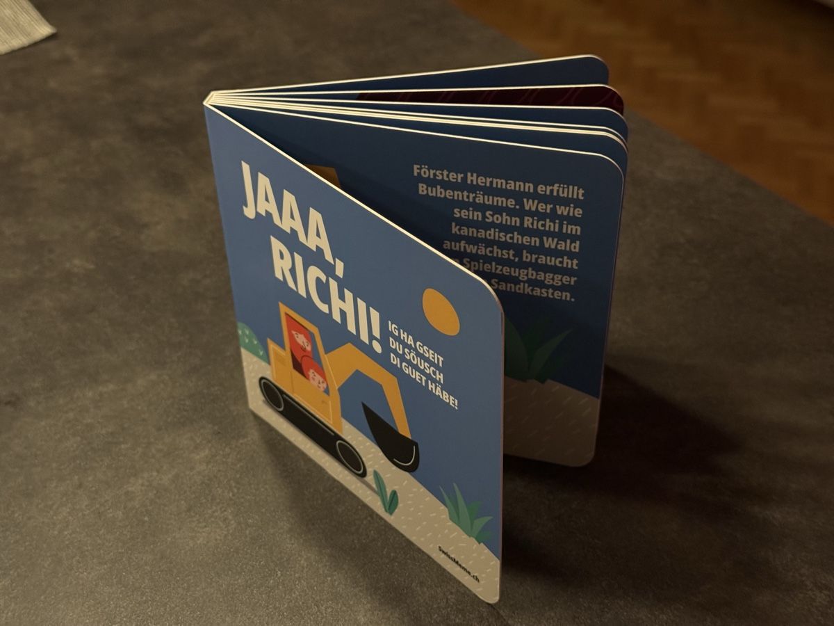 Bücher: Kinderbuch "Jaaa, Richi!" – Neu und originalverpackt aus Gümligen von Aviator007 2