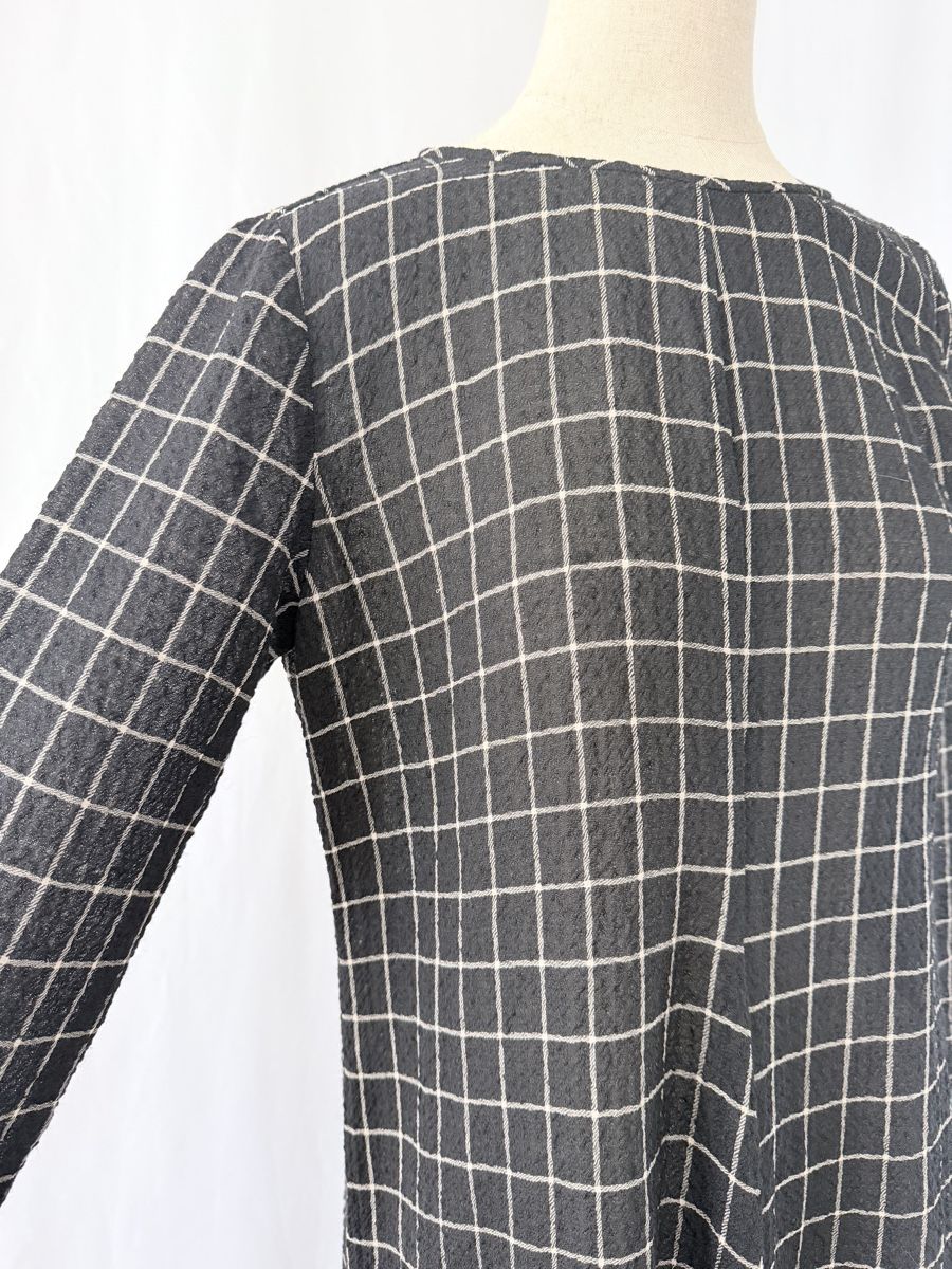 Vestiti: POMANDERE Windowpane Midi Dress – Nuovo (secondo la descrizione) da Emmen venduto da Nightingale_2022 3