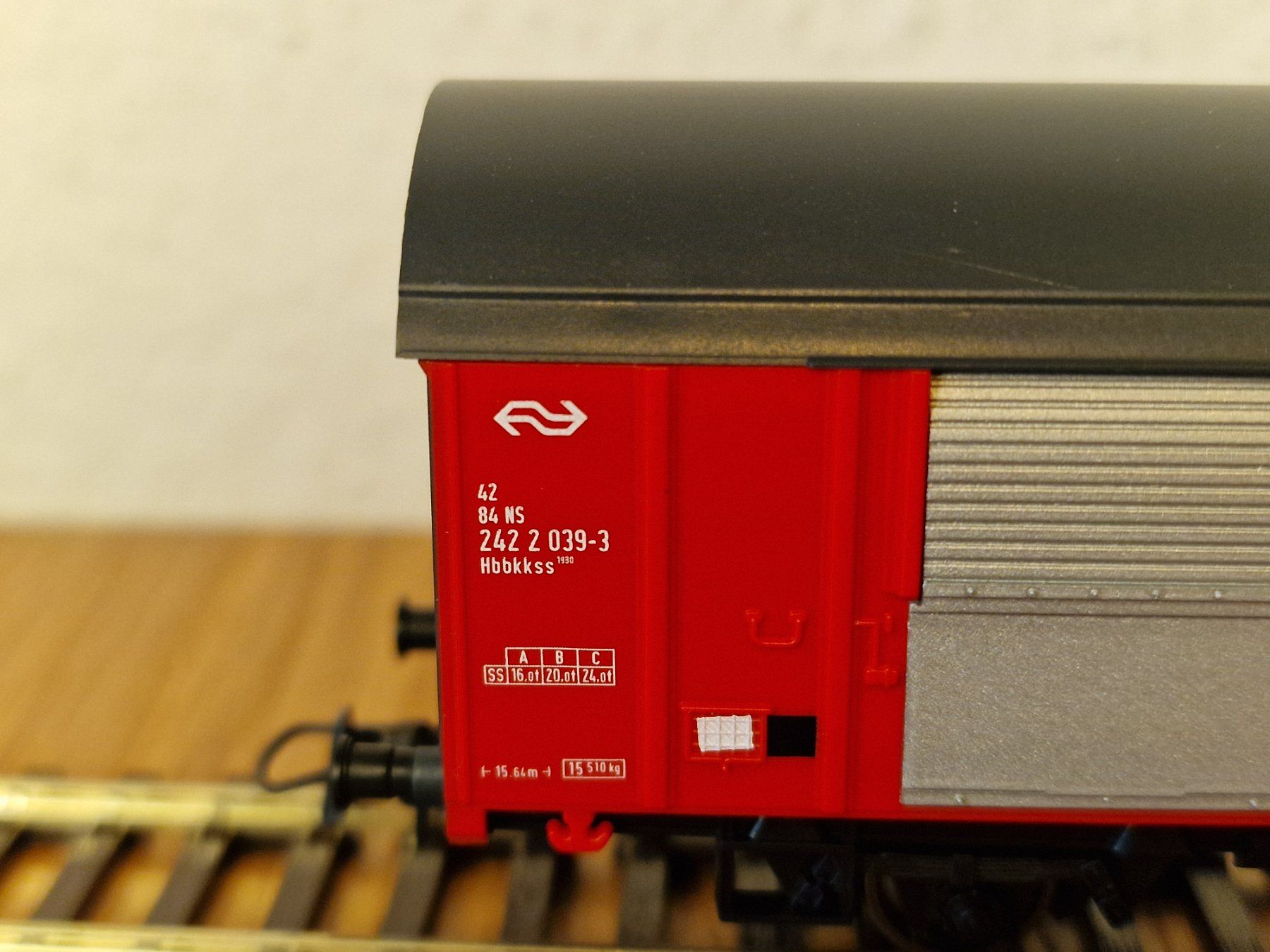 Roco Modellini di ferrovie: NS Postwagen H0 – Usato da Matten b. Interlaken venduto da lor_hr9w 3