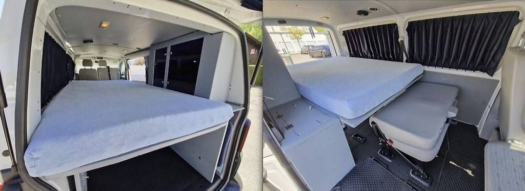 VW Veicoli da campeggio: VW T5.2 Langer Radstand – Usato da Dürnten venduto da gont 2