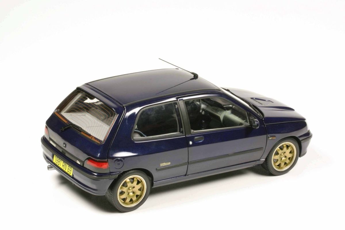 Norev Modellini d'auto: Clio Williams 1/18 – Nuovo e nell'imballaggio originale da St.Pantaleon venduto da Pantaleon01 2