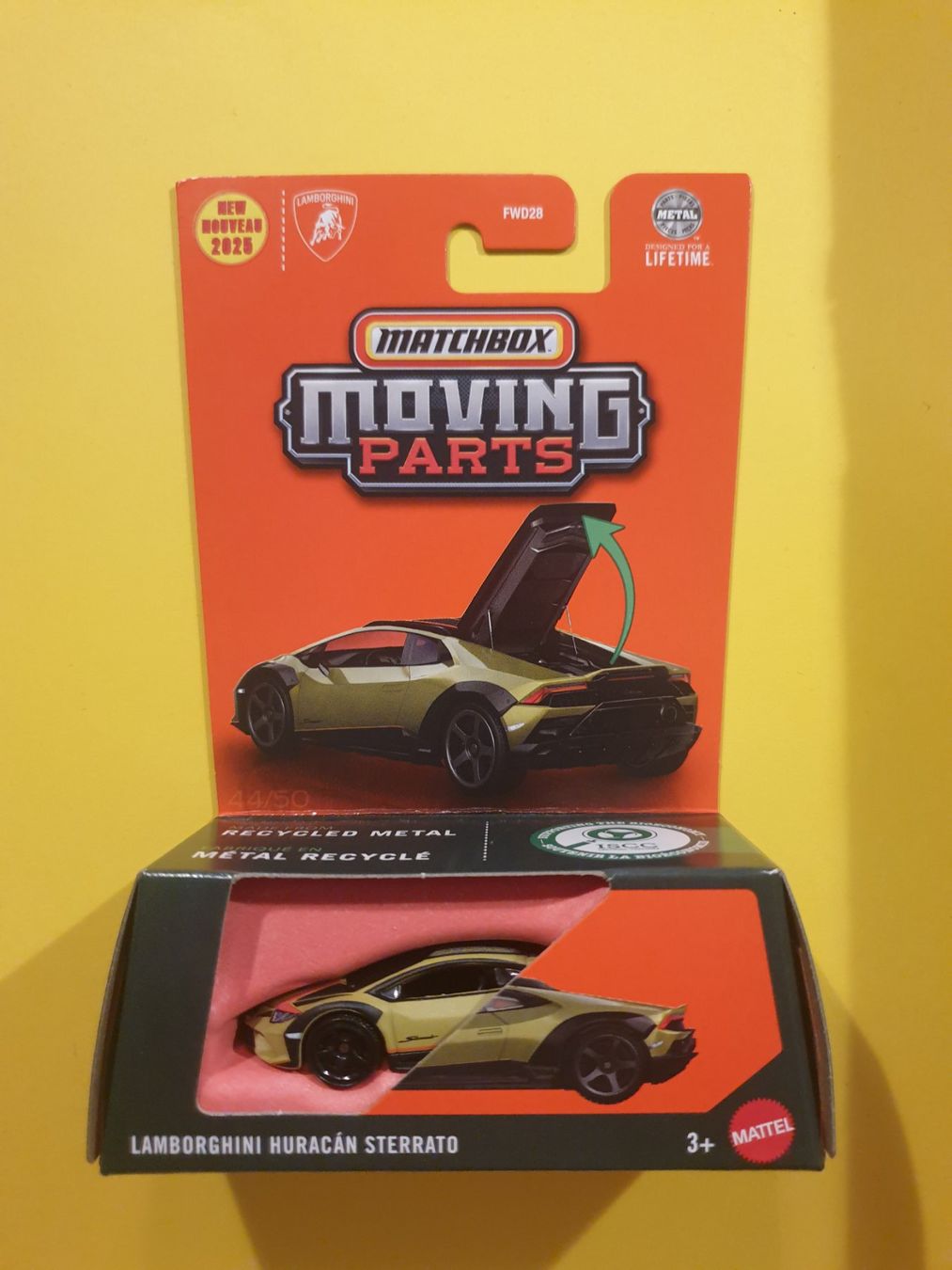 Matchbox Modellini d'auto: Matchbox LAMBORGHINI HURACÁN STERRATO – Nuovo e nell'imballaggio originale da Oftringen venduto da Rotor